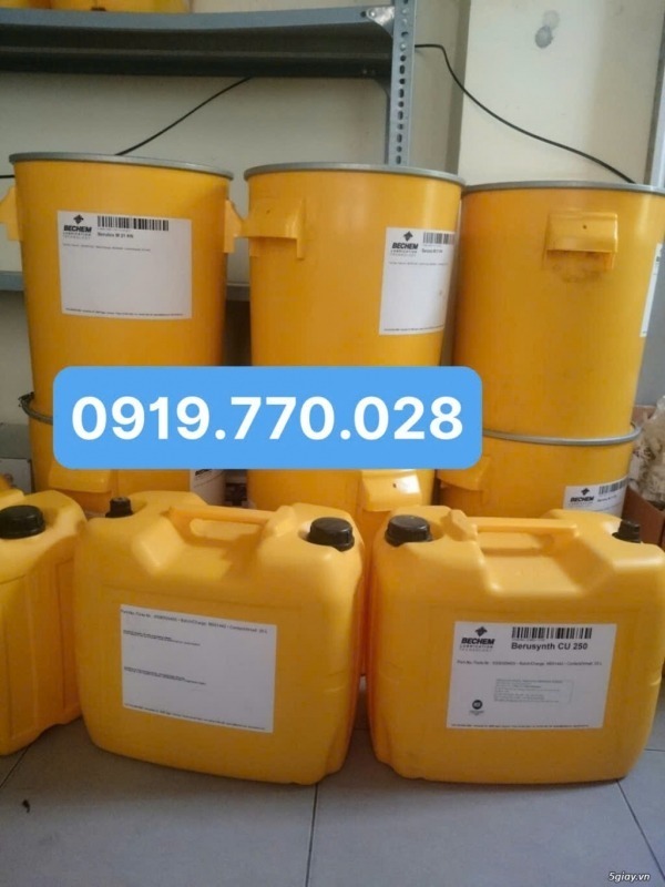 Dầu Xích Chịu Nhiệt Berusynth CU 250
