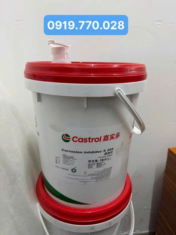 Dầu Chống Gỉ Castrol Corrosion Inhibitor S 205, Loại: 20L