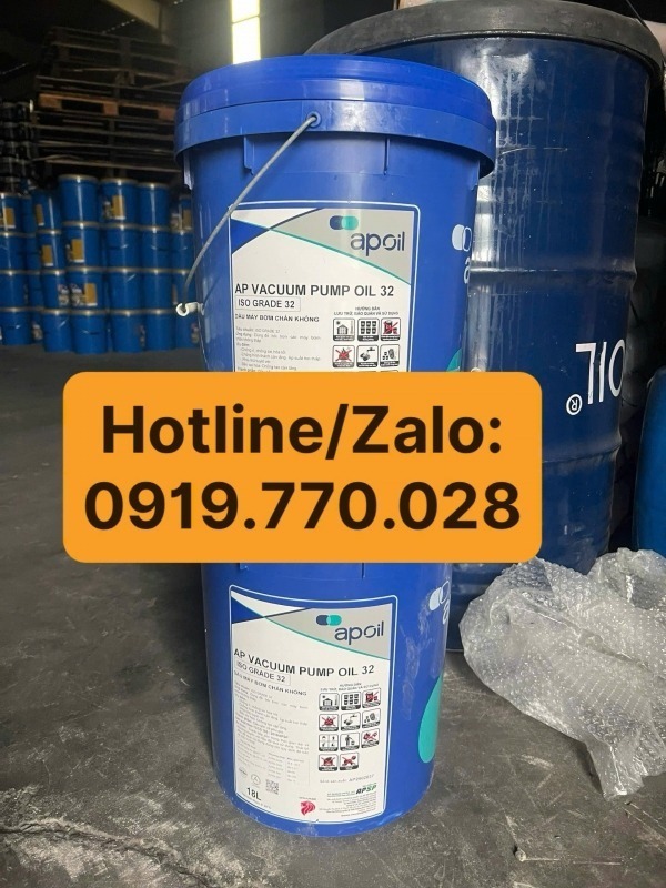 Dầu Bơm Chân Không AP Vacuum Pump Oil 32