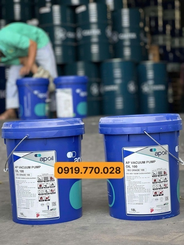 Dầu Bơm Chân Không AP Vacuum Pump Oil 100