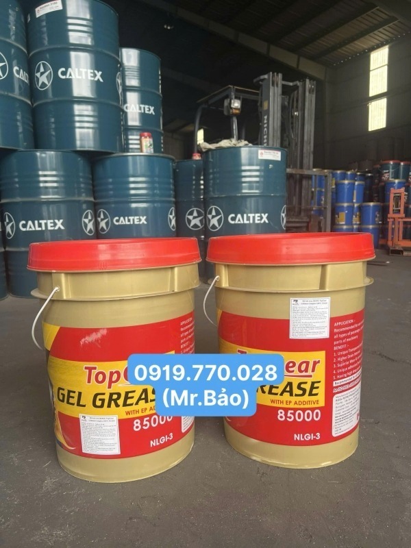 Mỡ Bò Chịu Nhiệt 200 Độ RIZOL TopGear Lithium Complex 240C Grease 8500
