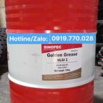 Mỡ bôi trơn chịu nhiệt Sinopec Premium Golden Grease NLGI 2