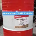 Mỡ bôi trơn chịu nhiệt Sinopec Premium Golden Grease NLGI 2