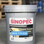 Mỡ Chịu Nhiệt Đa Năng Sinopec Extreme Pressure Lithium Grease NLGI 1