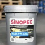 Mỡ Chịu Nhiệt Đa Năng Sinopec Extreme Pressure Lithium Grease NLGI 1