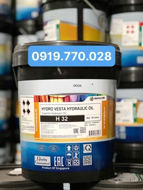 Dầu Thuỷ Lực United Hydro Vesta Hydraulic Oil H 32