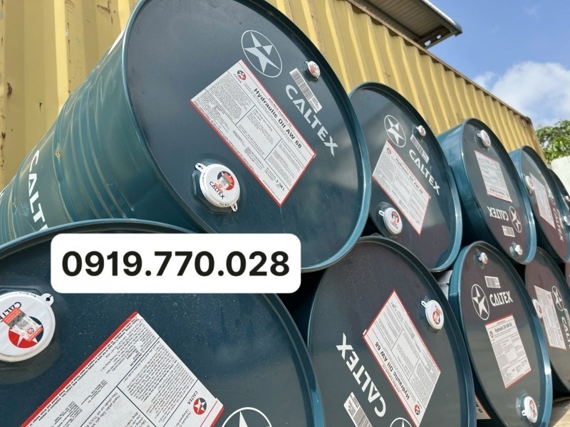 Dầu thủy lực chống mài mòn Chervon Caltex Hydraulic AW 46