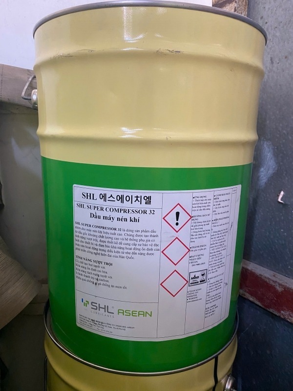 Dầu Máy Nén Khí SHL Super Compressor 32
