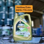 Dầu Động Cơ Xăng Havoline Prods Fully Synthetic ECO 5 5W30