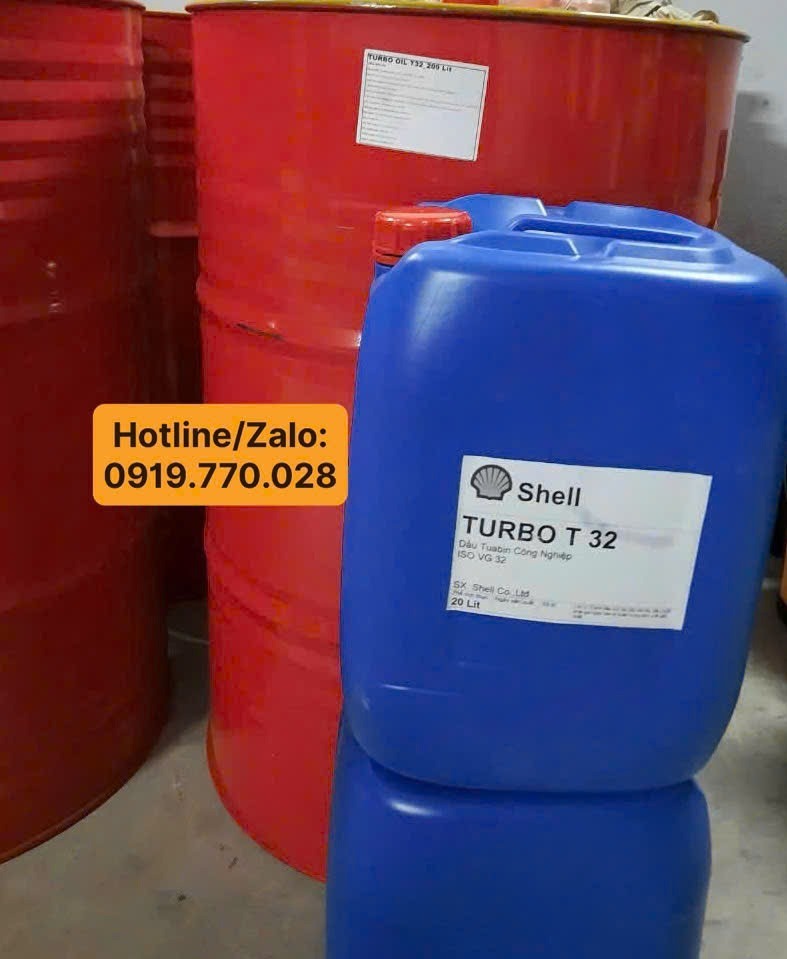Dầu tuabin Shell Turbo T 32