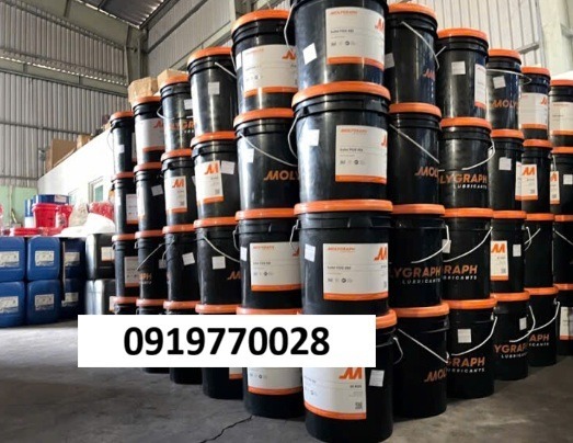 Mỡ chịu nhiệt Molygraph SGH 200 S