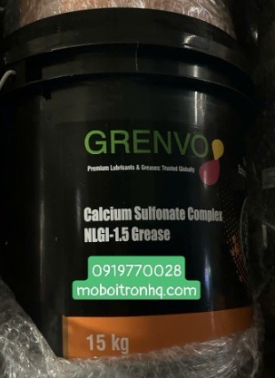 Mỡ Grenvo Calcium Sulfonate Complex NLGI 1.5