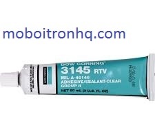 Keo Silicone Dow Corning 3145 RTV MIL-A-46146 Adhesive Sealant - Clear