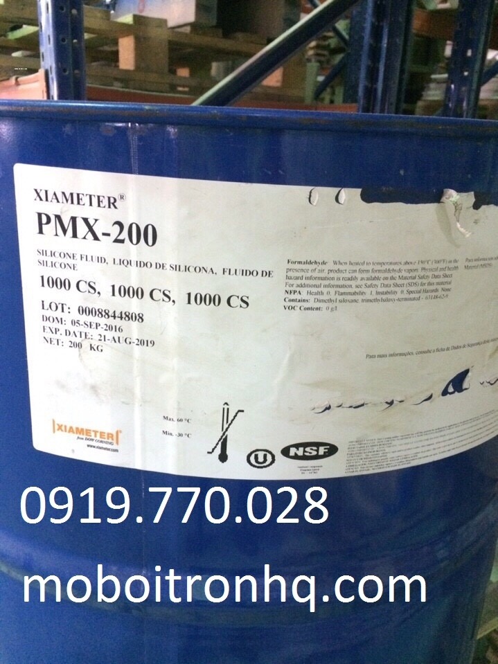 Dầu silicone Xiameter PMX-200 Silicone Fluid