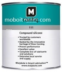 Mỡ bôi trơn van Molykote 111 Compound