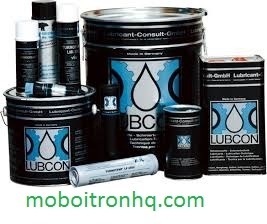 Dầu xích chịu nhiệt Lubcon Turmofluid 15 B, 20 B, 40 B, 60 B