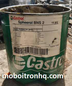 Mỡ bôi trơn Castrol Spheerol BNS 2