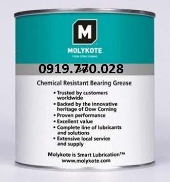 Mỡ bò Molykote 3451 và 3452