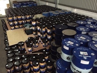Dầu truyền nhiệt gốc tổng hợp United Oil