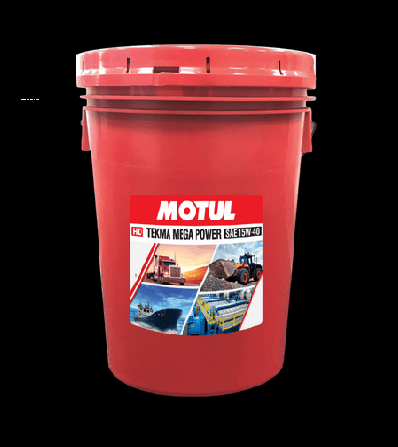 DẦU MOTUL TEKMA MEGA POWER 15W40/ 20W50 API CI-4