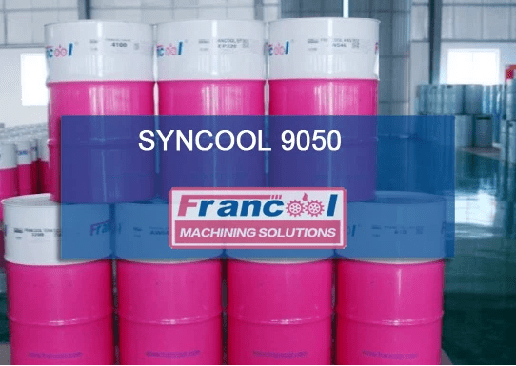 DẦU CẮT GỌT, MÀI GỌT PHA NƯỚC TỔNG HỢP FRANCOOL SYNCOOL 9050