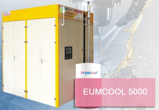 DẦU CẮT GỌT PHA NƯỚC BÁN TỔNG HỢP FRANCOOL EUMCOOL 5000