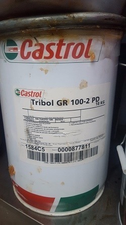 Mỡ bò bôi trơn Castrol Tribol GR 100 PD 2 1 0 00