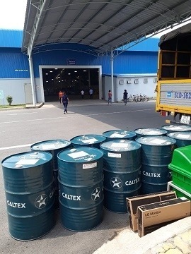 Dầu cầu hộp số Caltex Delo Gear EP-5 80W90 85W140