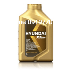 DẦU ĐỘNG CƠ HYUNDAI XTEER TOP 5W30