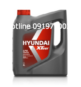 DẦU ĐỘNG CƠ HYUNDAI XTEER LPG 10W30