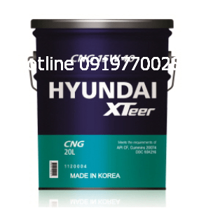 DẦU ĐỘNG CƠ HYUNDAI XTEER CNG 15W40