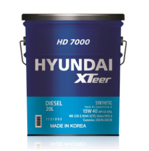 DẦU ĐỘNG CƠ HYUNDAI XTEER XTEER HD 7000 15W40