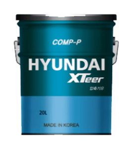 DẦU MÁY NÉN KHÍ HYUNDAI XTEER COMP-P 68