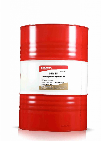 DẦU THUỶ LỰC SINOPEC L-HV 15 LOW TEMPERATURE HYDRAULIC OIL