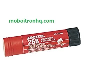 Keo Loctite 268 - Keo khóa ren nửa rắn dạng thỏi 9 gam và 19 gam
