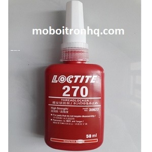 Keo Loctite 270 - Keo khóa ren chống xoay chịu dầu