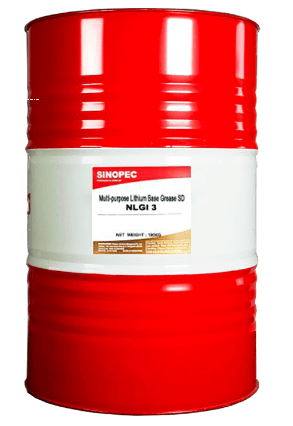 MỠ BÔI TRƠN ĐỎ SINOPEC MULTIPURPOSE LITHIUM GREASE NLGI 3 (RED)