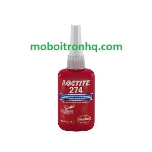 Keo Loctite 274 - Keo khóa ren chống xoay bu lông chịu lực trung bình