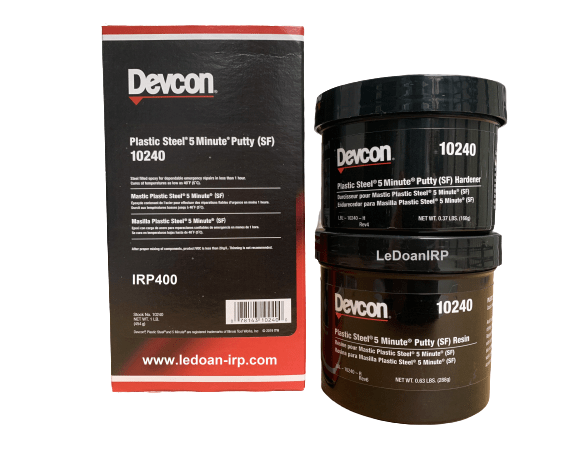 KEO DEVCON 10240 PLASTIC STEEL 5 MINUTE (SF)