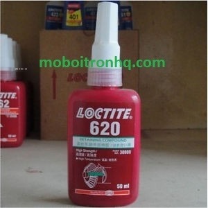 Keo Loctite 620 - Keo chống xoay trục chịu nhiệt 200 độ C
