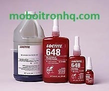 Keo Loctite 648 - Keo chống xoay chịu nhiệt chịu dầu cho bánh  răng, rô to