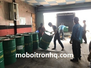 Dầu bánh răng Saigon Petro SP GEAR OIL EP 320 460 680 1000