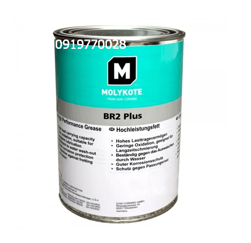 MỠ MOLYKOTE BR2 PLUS