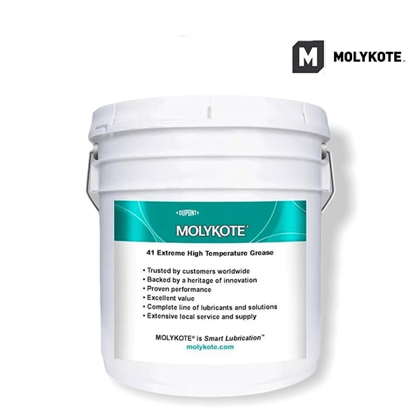 MỠ MOLYKOTE 41 GREASE/MỠ BÔI TRƠN Ổ BI NHIỆT ĐỘ CAO
