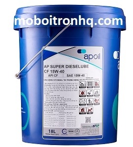 Dầu nhớt động cơ APOIL AP SUPER DIESELUBE CF 15W-40 / 20W50