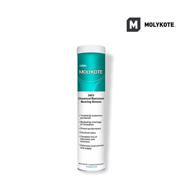 MỠ MOLYKOTE 3451 GREASE / MỠ KHÁNG HÓA CHẤT