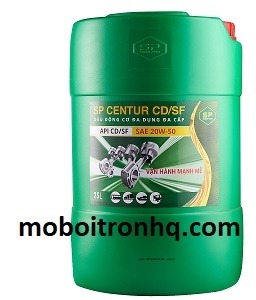 Dầu nhớt động cơ Saigon Petro SP GLOBAL TRUCK PLUS TURBO CI-4 15W-40 / 20W50