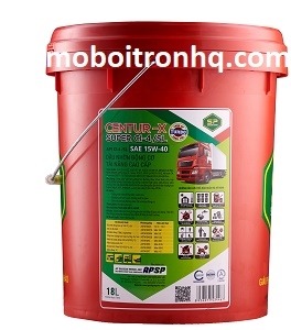 Dầu nhớt động cơ Saigon Petro SP CENTUR - X SUPER CI-4/SL 15W-40 / 20W50