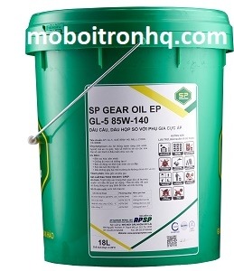Dầu cầu hộp số Saigon Petro SP GEAR OIL EP GL-5 80W-90 85W140