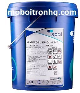 Dầu cầu hộp số APOIL AP GETOEL EP GL-4 90 140